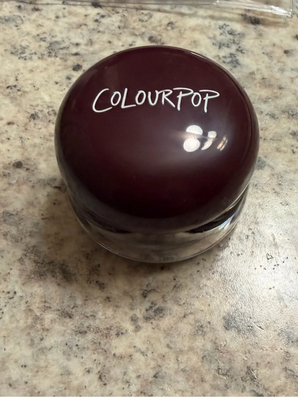 ColourPop Jelly Glow Lip & Cheek Jelly in blueberry pie shade